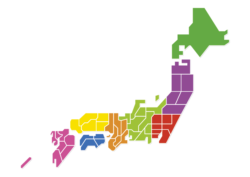 日本地図